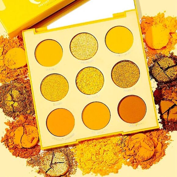 Colourpop 🍯 Uh-Huh Honey Yellow-Tone 9-Pan Powder Palette - Picture 5 of 6